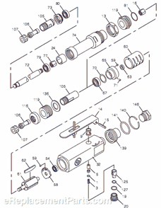 Part Location Diagram of C138660 Chicago Pneumatic Coupling